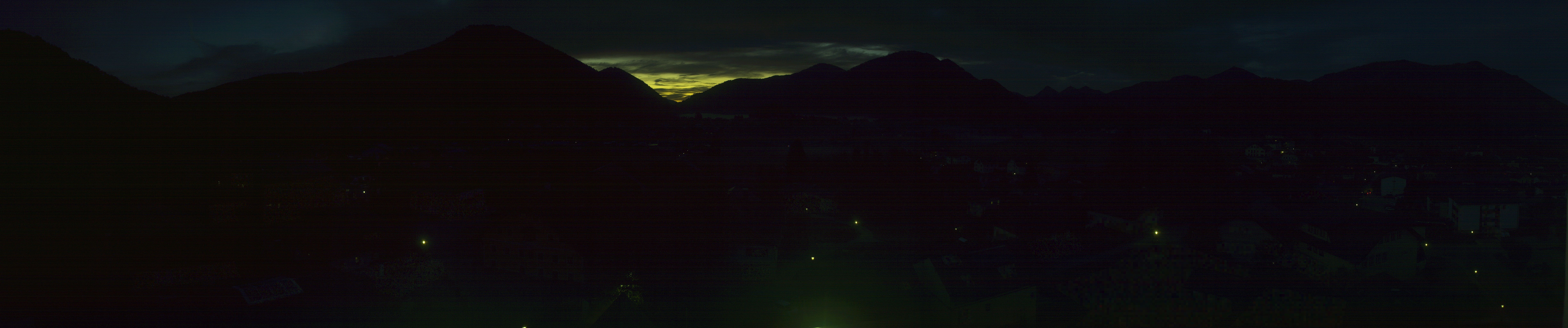 Archiv Foto Webcam Panoramasicht über Faistenau