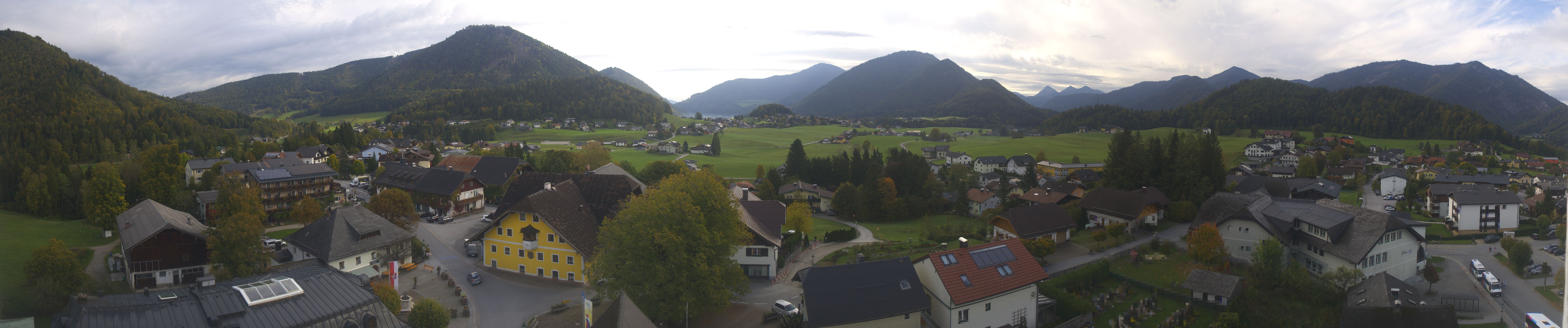 Archiv Foto Webcam Panoramasicht über Faistenau