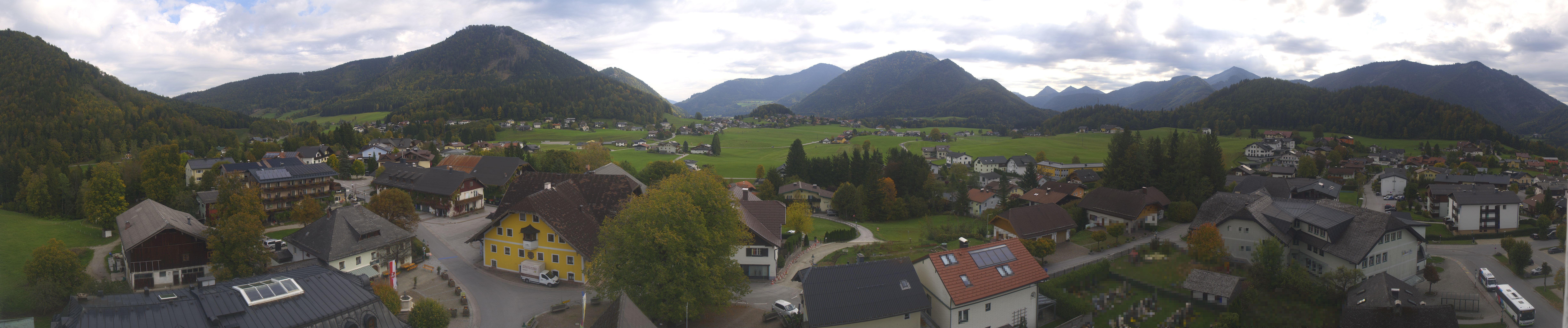 Archiv Foto Webcam Panoramasicht über Faistenau