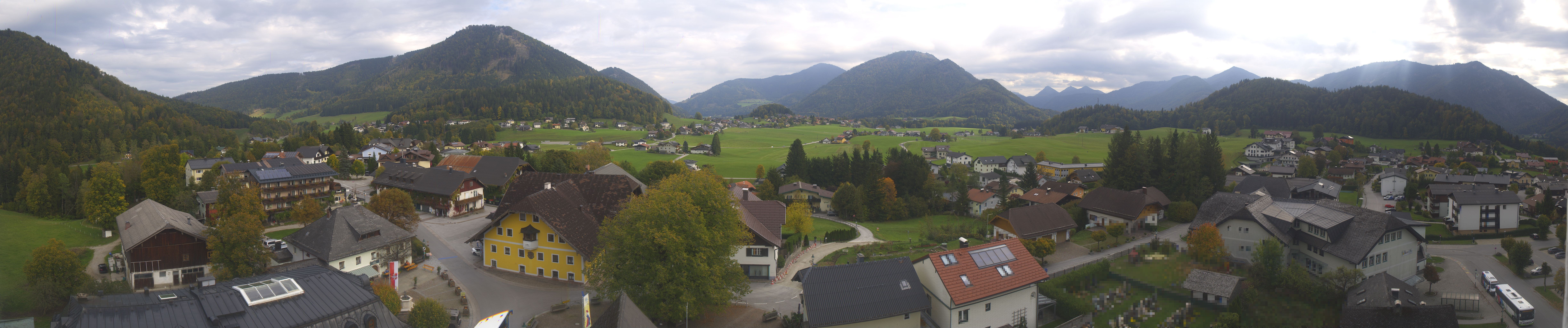 Archiv Foto Webcam Panoramasicht über Faistenau