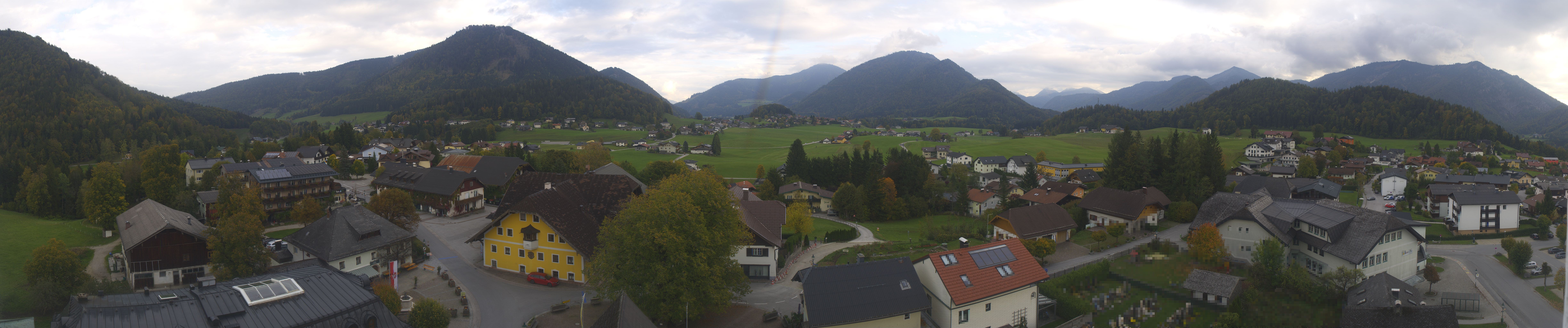 Archiv Foto Webcam Panoramasicht über Faistenau
