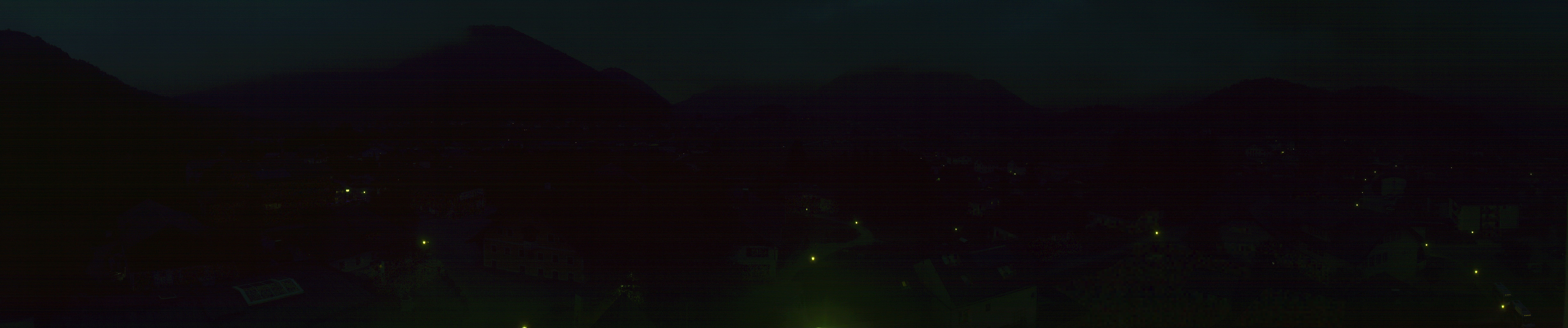 Archiv Foto Webcam Panoramasicht über Faistenau