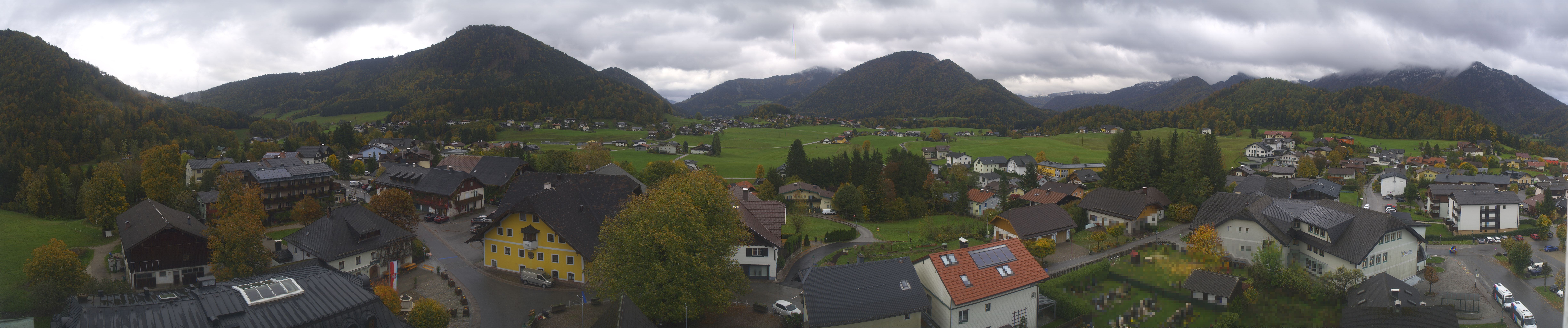 Archiv Foto Webcam Panoramasicht über Faistenau