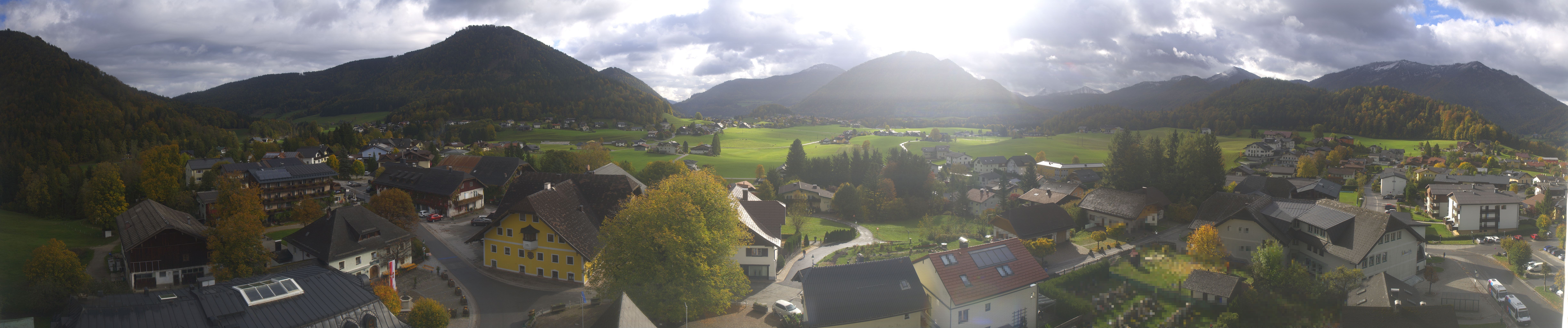 Archiv Foto Webcam Panoramasicht über Faistenau