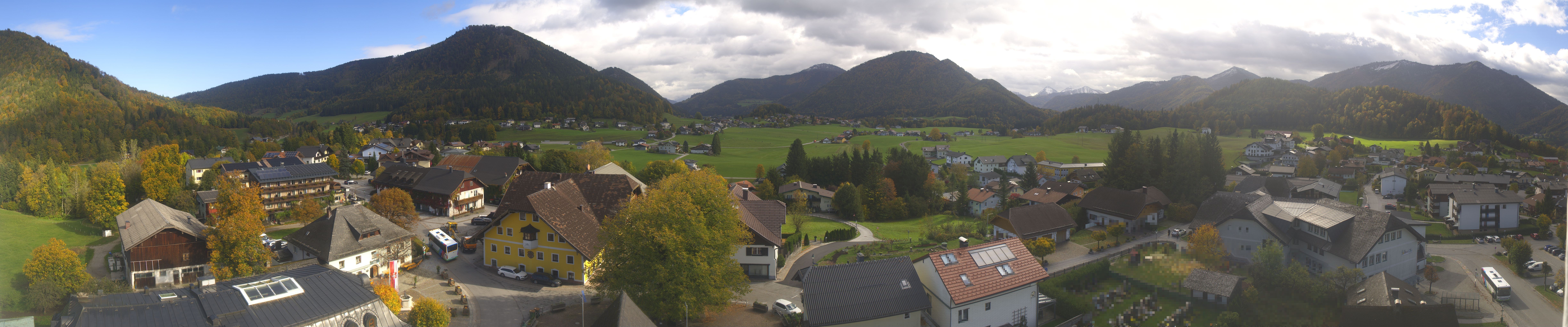 Archiv Foto Webcam Panoramasicht über Faistenau