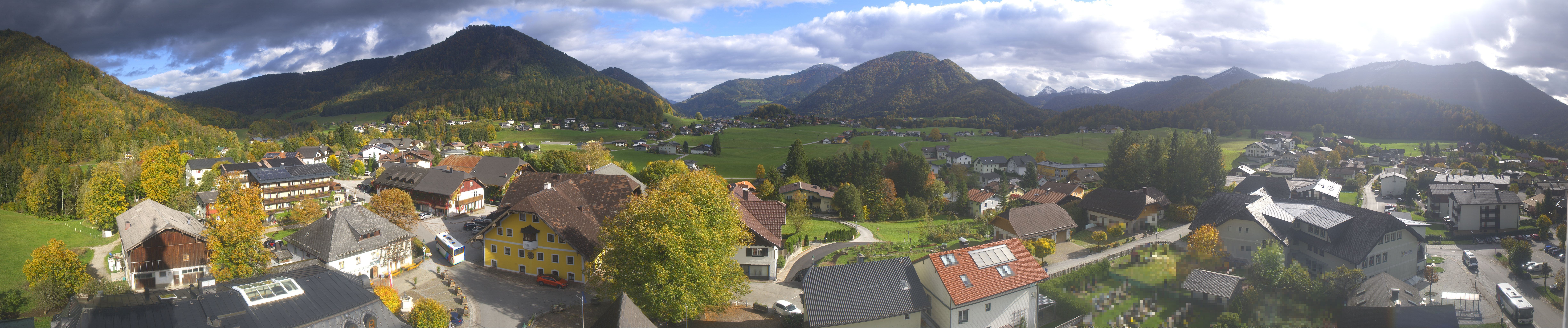 Archiv Foto Webcam Panoramasicht über Faistenau