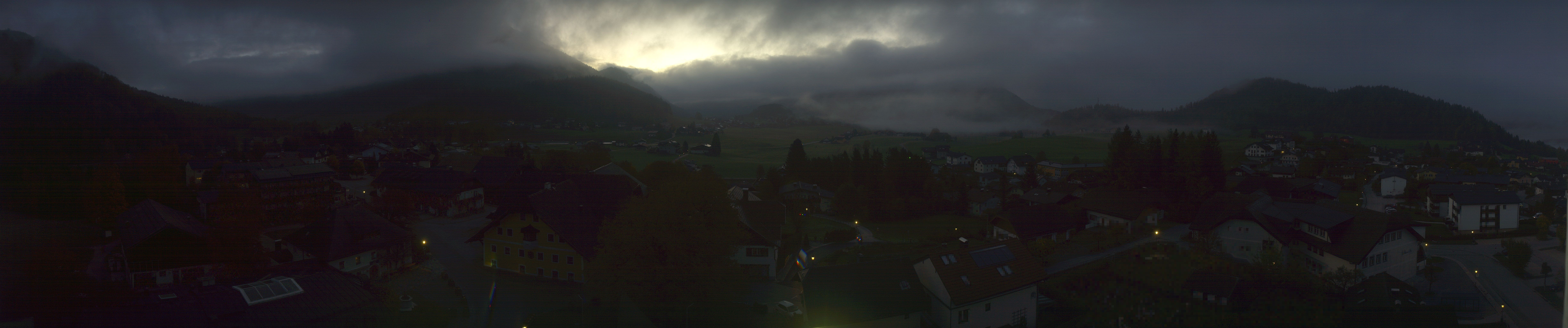 Archiv Foto Webcam Panoramasicht über Faistenau