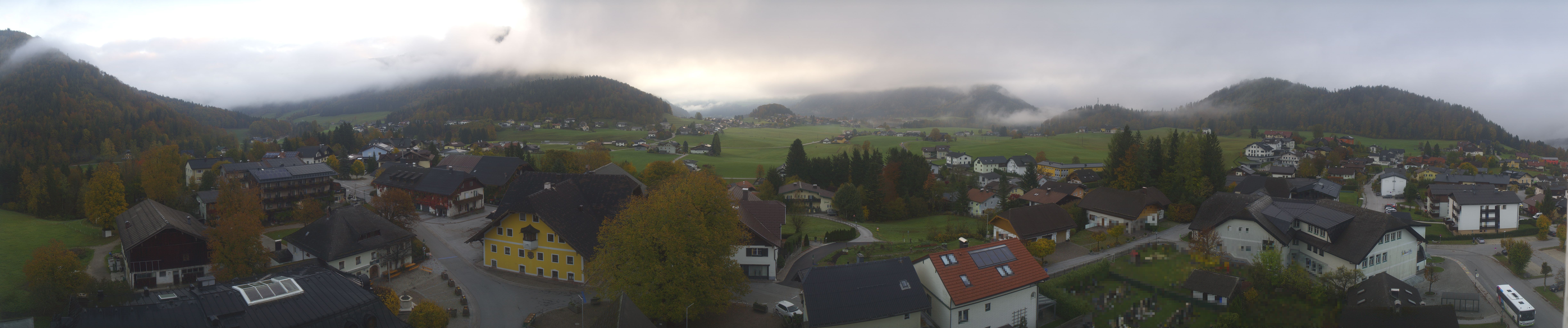 Archiv Foto Webcam Panoramasicht über Faistenau