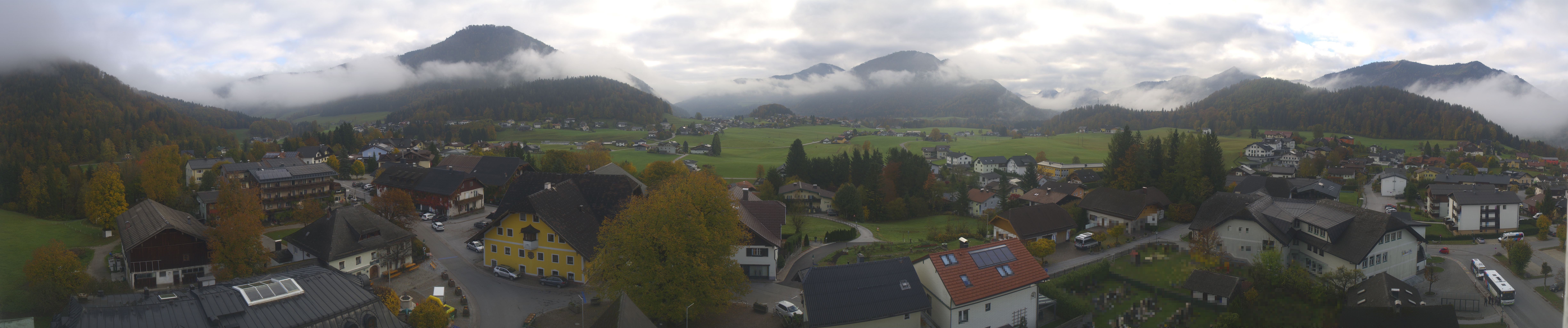 Archiv Foto Webcam Panoramasicht über Faistenau