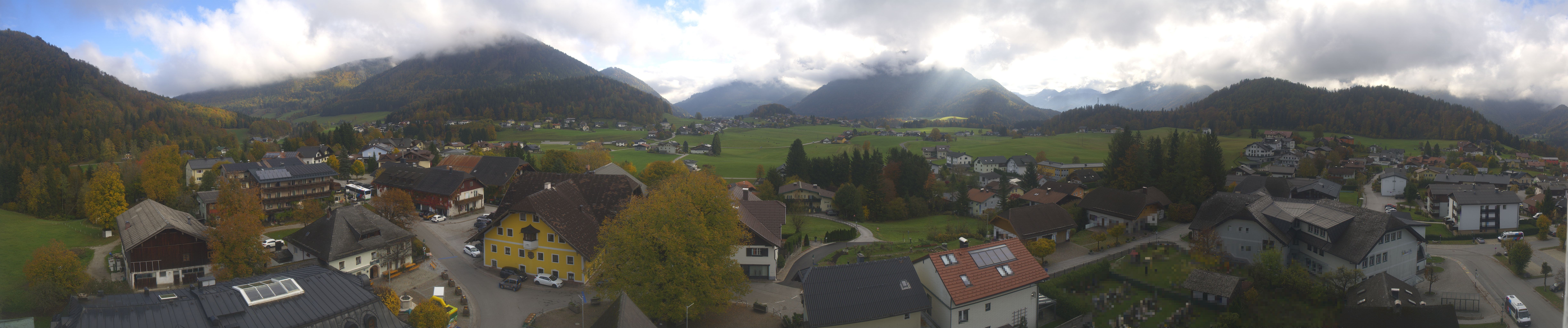 Archiv Foto Webcam Panoramasicht über Faistenau