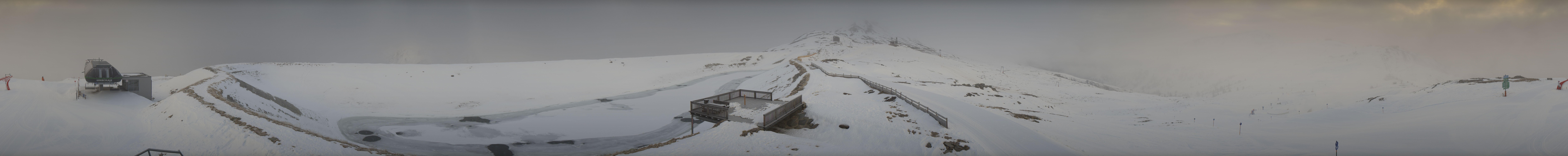 Archiv Foto Webcam Wildkogel Arena: Braunkogellift und Wildkogel