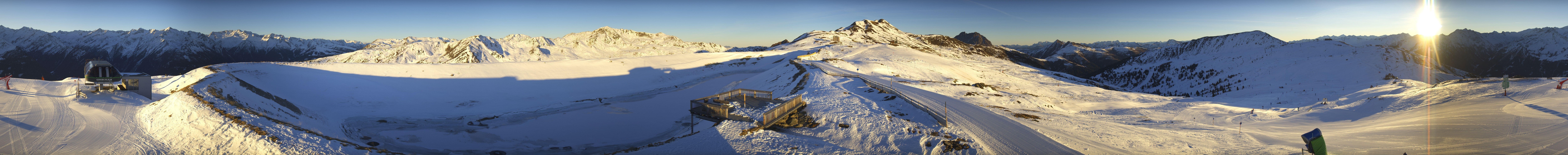 Archiv Foto Webcam Wildkogel Arena: Braunkogellift und Wildkogel