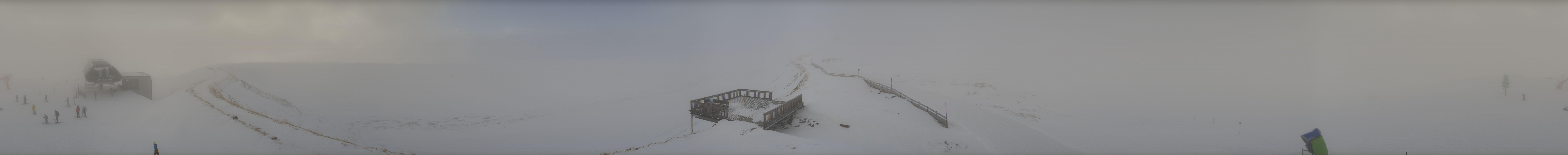 Archiv Foto Webcam Wildkogel Arena: Braunkogellift und Wildkogel