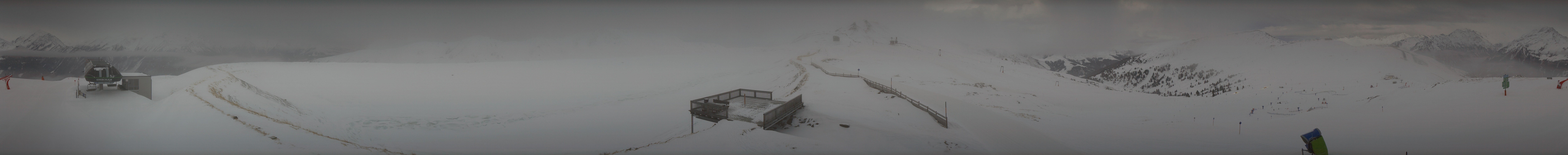 Archiv Foto Webcam Wildkogel Arena: Braunkogellift und Wildkogel