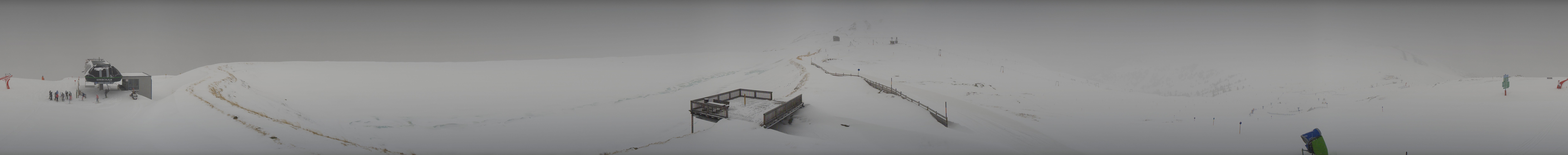 Archiv Foto Webcam Wildkogel Arena: Braunkogellift und Wildkogel