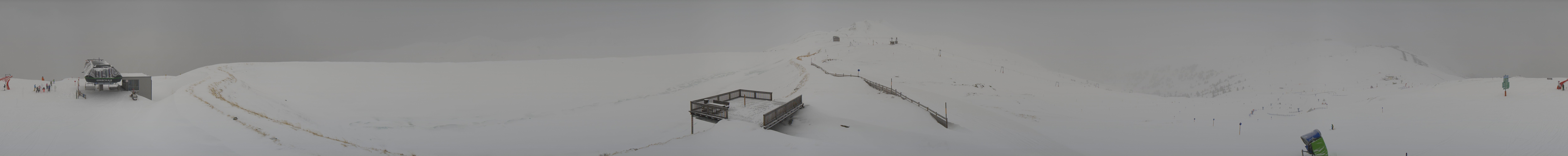 Archiv Foto Webcam Wildkogel Arena: Braunkogellift und Wildkogel