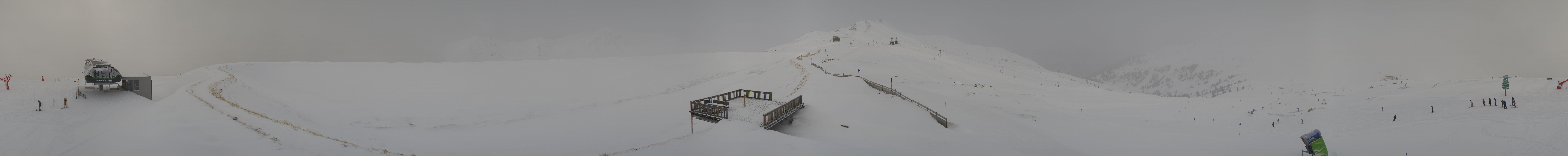 Archiv Foto Webcam Wildkogel Arena: Braunkogellift und Wildkogel