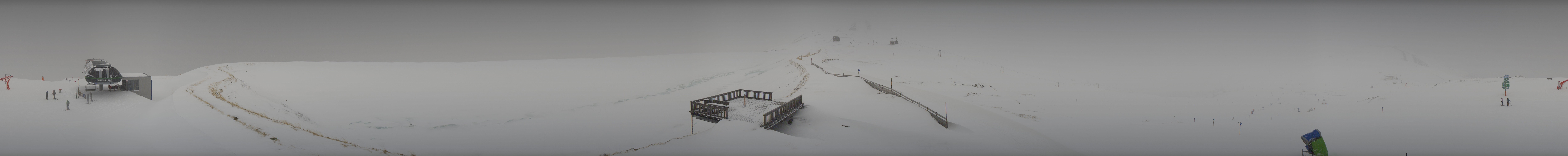 Archiv Foto Webcam Wildkogel Arena: Braunkogellift und Wildkogel