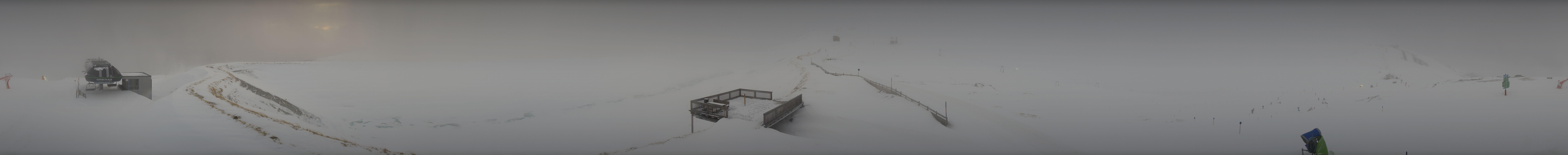 Archiv Foto Webcam Wildkogel Arena: Braunkogellift und Wildkogel