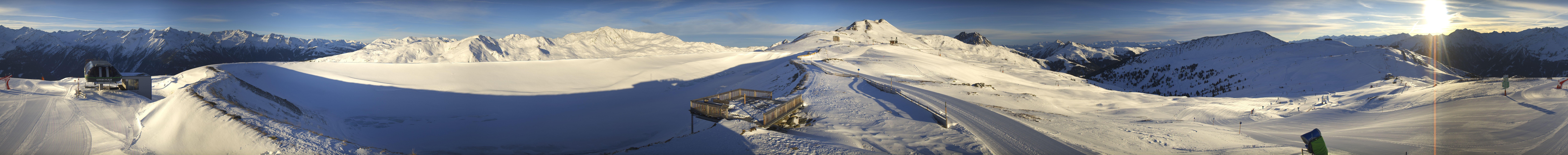 Archiv Foto Webcam Wildkogel Arena: Braunkogellift und Wildkogel