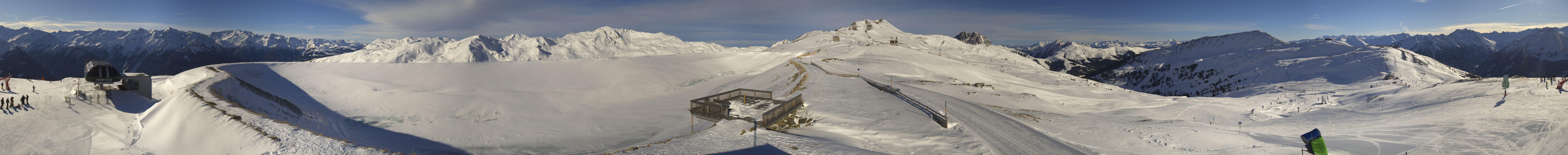 Archiv Foto Webcam Wildkogel Arena: Braunkogellift und Wildkogel
