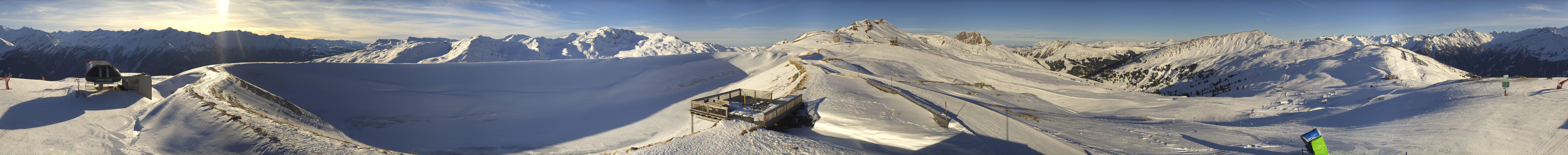 Archiv Foto Webcam Wildkogel Arena: Braunkogellift und Wildkogel