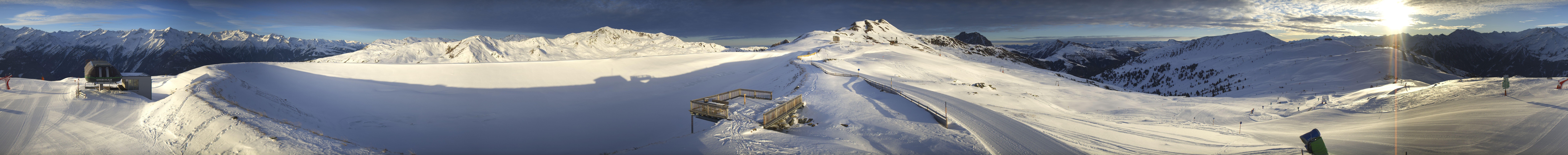 Archiv Foto Webcam Wildkogel Arena: Braunkogellift und Wildkogel