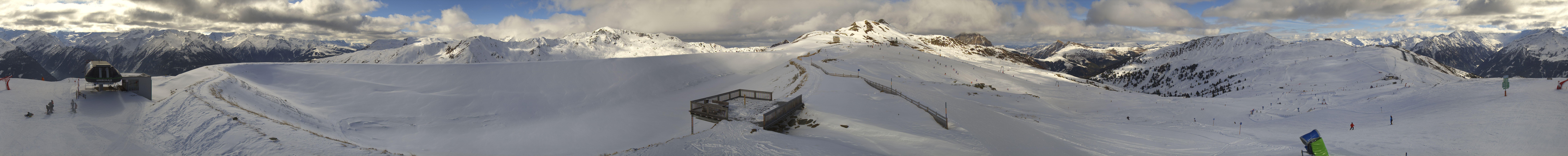 Archiv Foto Webcam Wildkogel Arena: Braunkogellift und Wildkogel