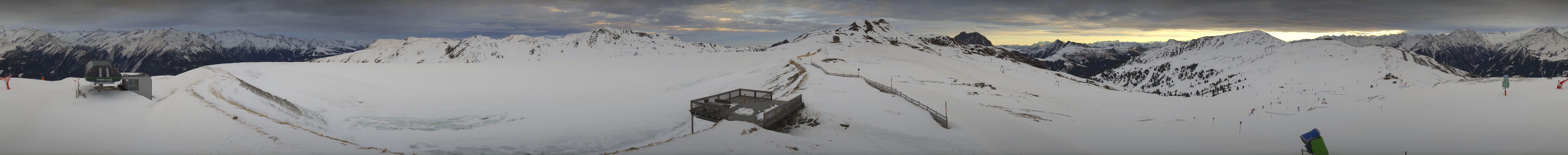 Archiv Foto Webcam Wildkogel Arena: Braunkogellift und Wildkogel