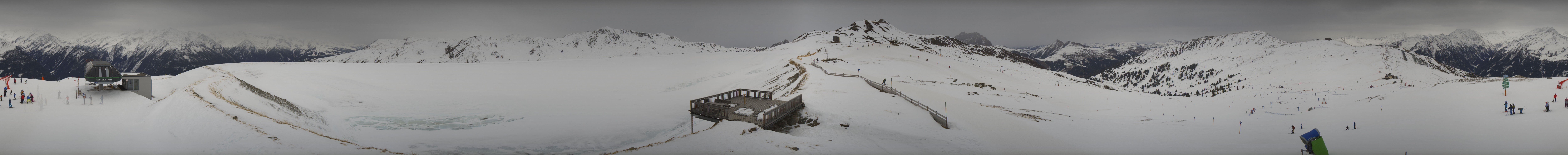Archiv Foto Webcam Wildkogel Arena: Braunkogellift und Wildkogel