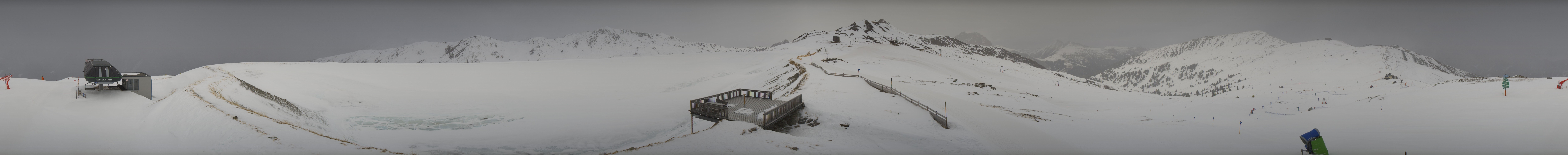Archiv Foto Webcam Wildkogel Arena: Braunkogellift und Wildkogel
