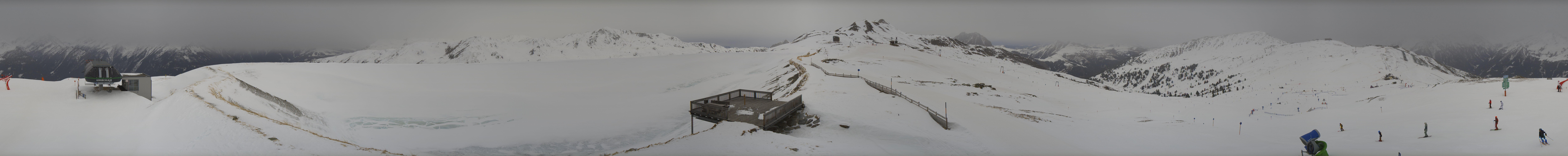 Archiv Foto Webcam Wildkogel Arena: Braunkogellift und Wildkogel