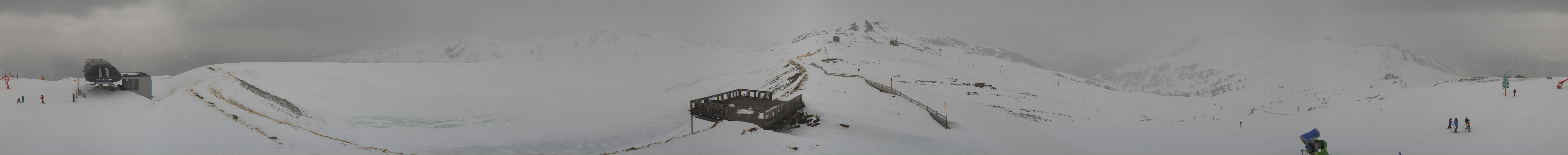 Archiv Foto Webcam Wildkogel Arena: Braunkogellift und Wildkogel