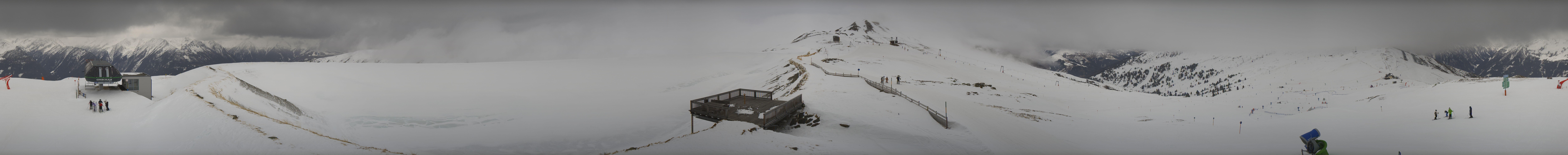 Archiv Foto Webcam Wildkogel Arena: Braunkogellift und Wildkogel