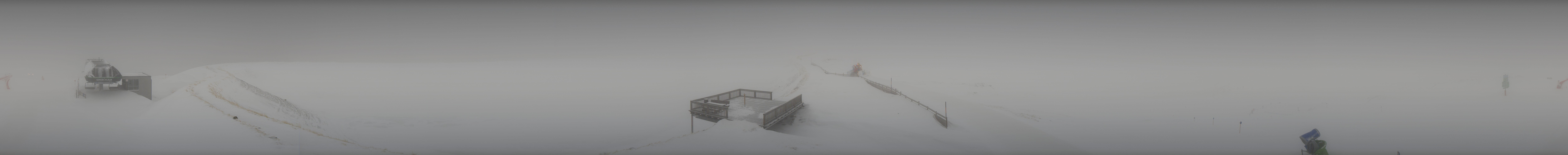 Archiv Foto Webcam Wildkogel Arena: Braunkogellift und Wildkogel