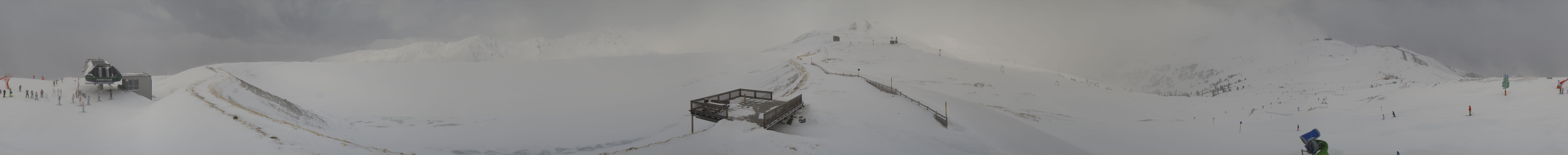 Archiv Foto Webcam Wildkogel Arena: Braunkogellift und Wildkogel