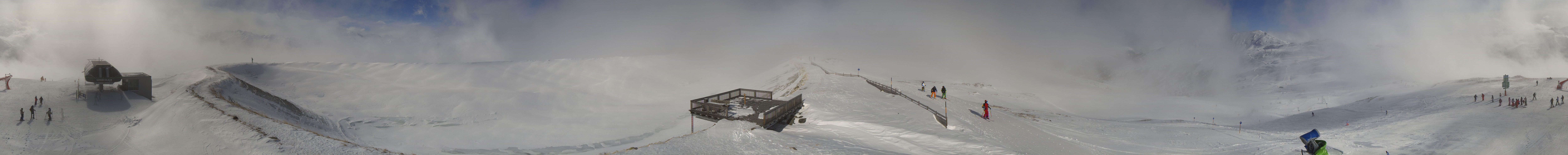 Archiv Foto Webcam Wildkogel Arena: Braunkogellift und Wildkogel