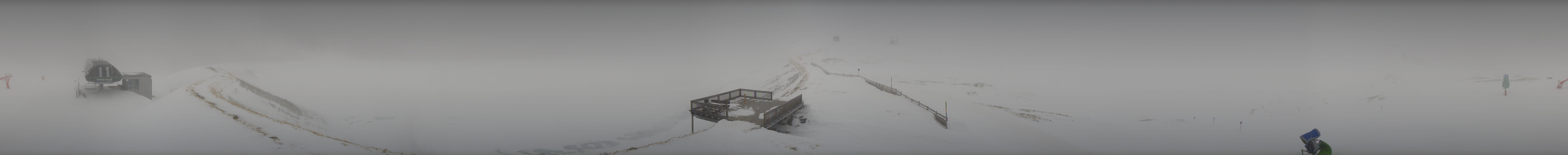 Archiv Foto Webcam Wildkogel Arena: Braunkogellift und Wildkogel