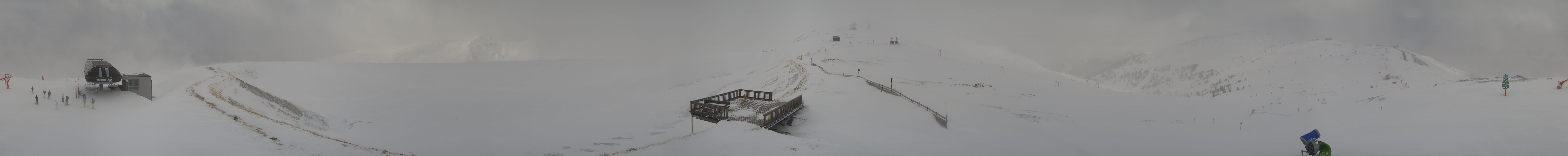 Archiv Foto Webcam Wildkogel Arena: Braunkogellift und Wildkogel