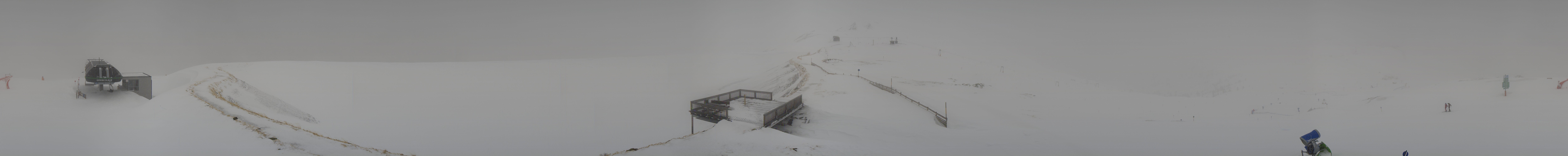 Archiv Foto Webcam Wildkogel Arena: Braunkogellift und Wildkogel