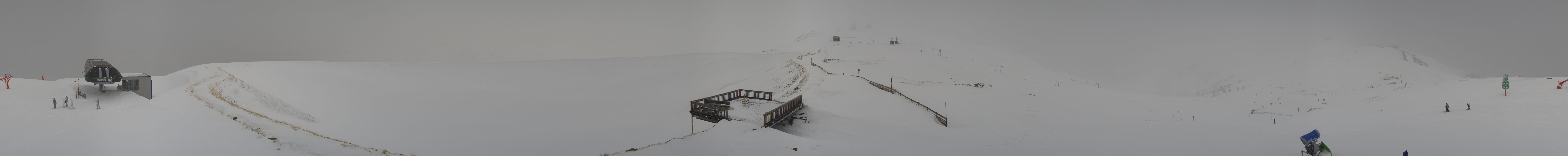 Archiv Foto Webcam Wildkogel Arena: Braunkogellift und Wildkogel