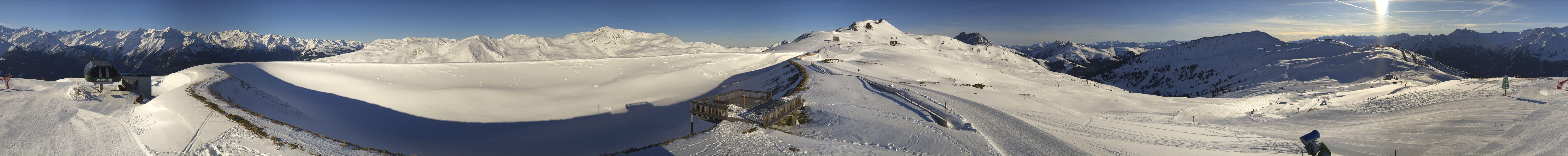 Archived image Webcam Wildkogel Arena - Braunkogellift