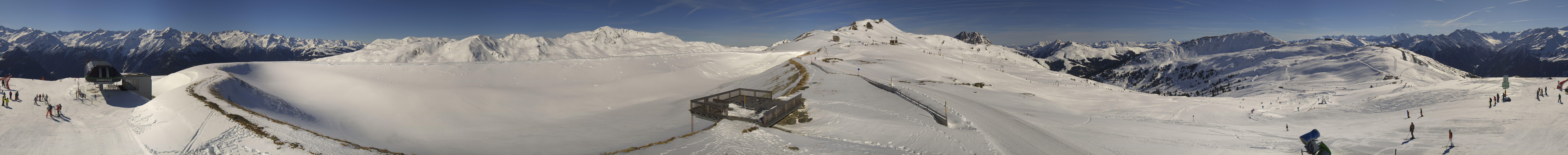 Archived image Webcam Wildkogel Arena - Braunkogellift