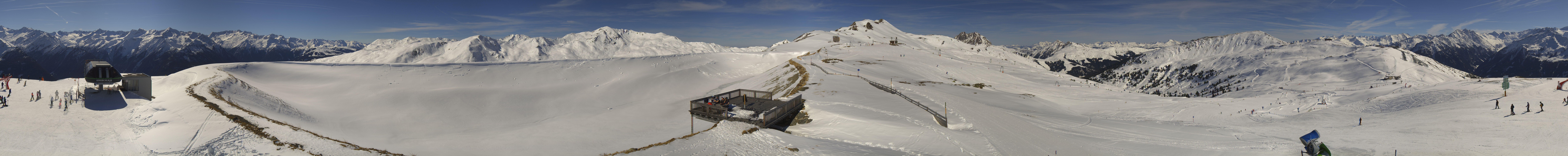 Archived image Webcam Wildkogel Arena - Braunkogellift