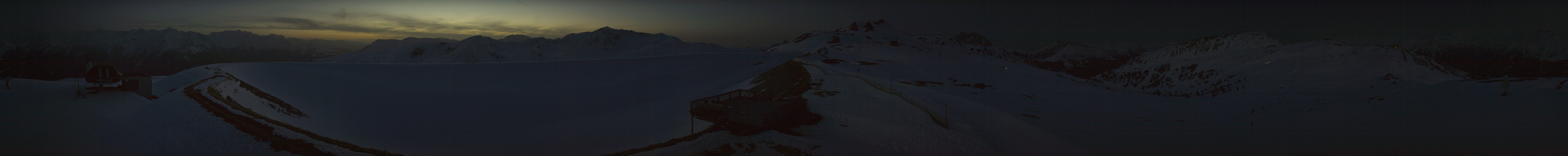 Archiv Foto Webcam Wildkogel Arena: Braunkogellift und Wildkogel