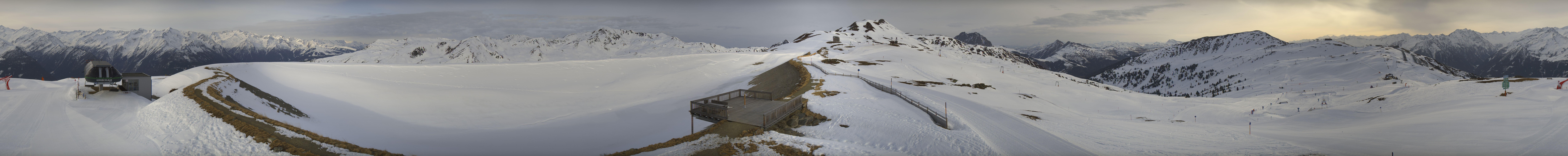 Archiv Foto Webcam Wildkogel Arena: Braunkogellift und Wildkogel