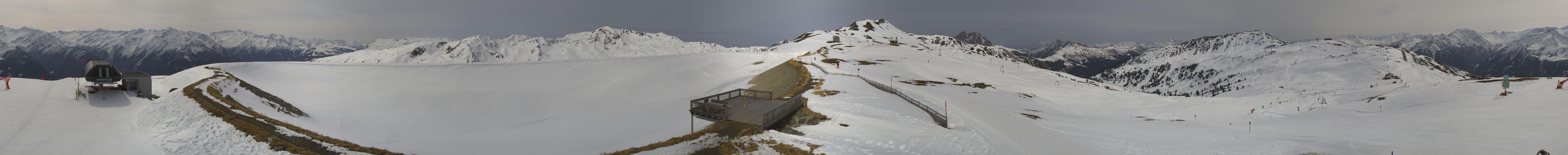 Archiv Foto Webcam Wildkogel Arena: Braunkogellift und Wildkogel