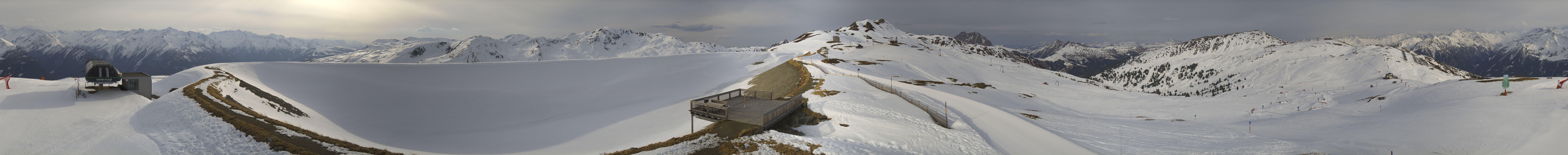 Archiv Foto Webcam Wildkogel Arena: Braunkogellift und Wildkogel
