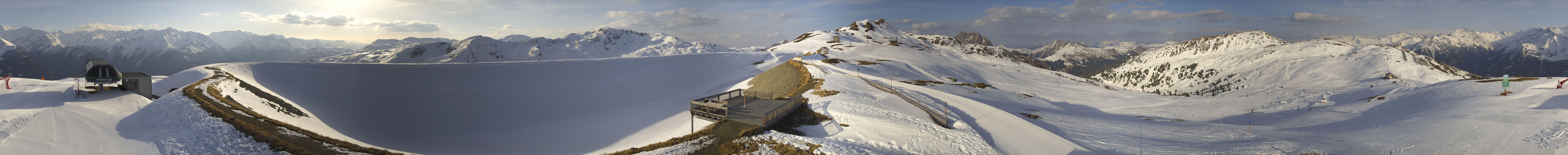 Archiv Foto Webcam Wildkogel Arena: Braunkogellift und Wildkogel