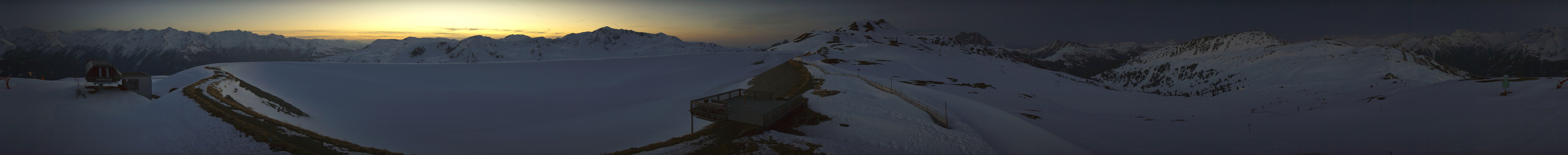 Archiv Foto Webcam Wildkogel Arena: Braunkogellift und Wildkogel